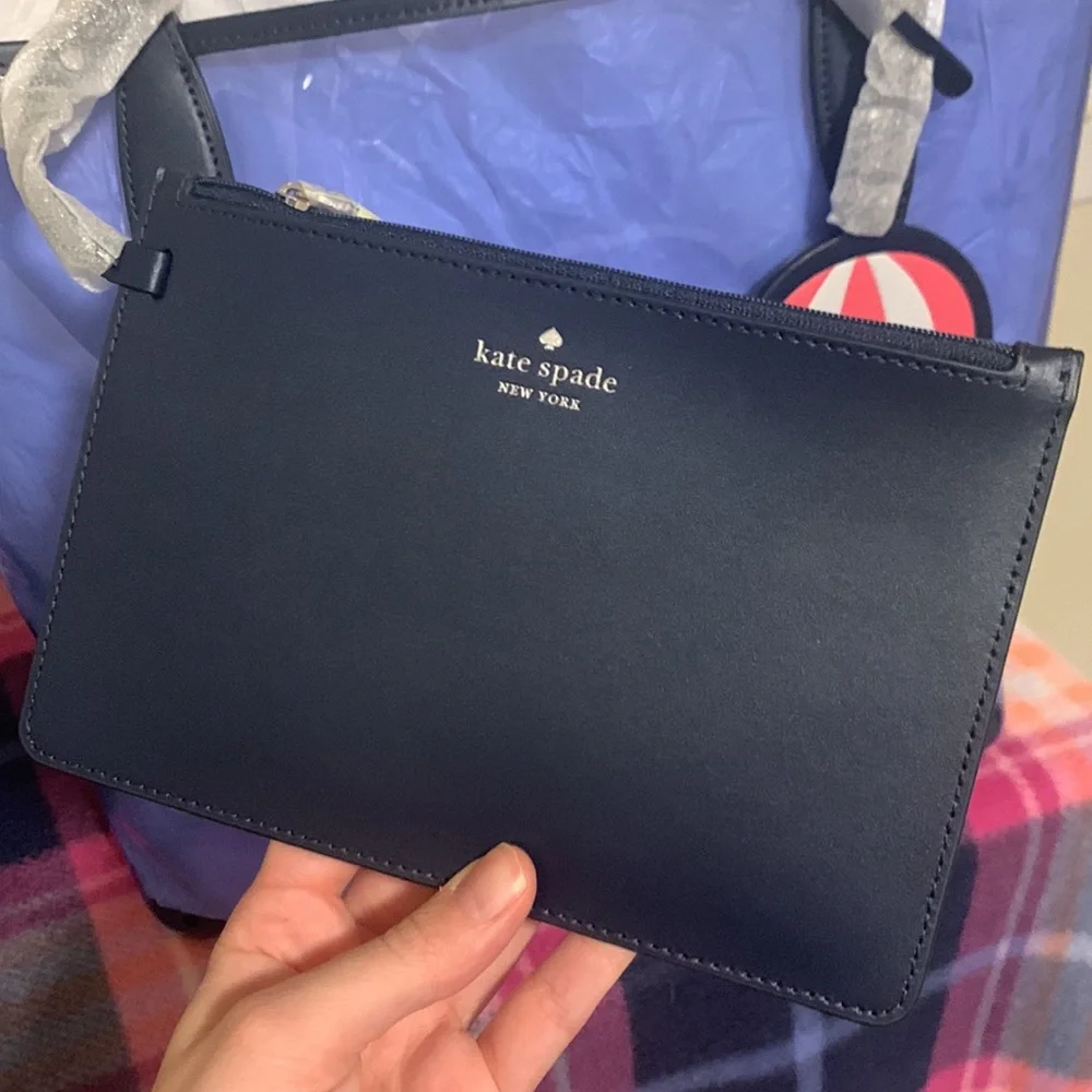 Nwt kate spade up up & away balloon tote bag